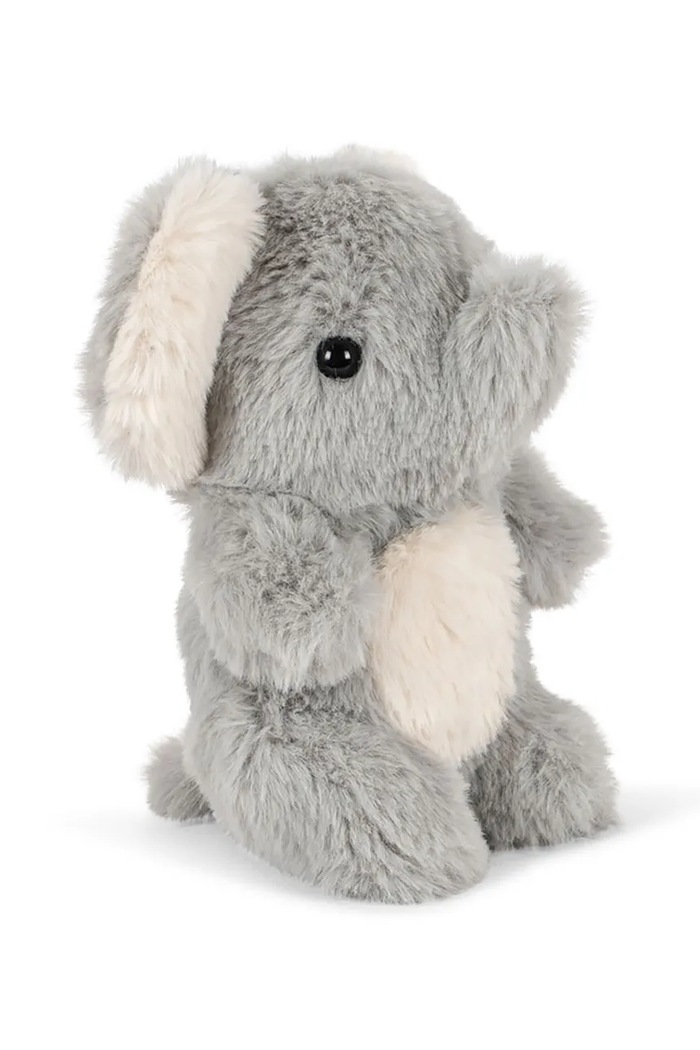 Konges Sløjd Plišana igračka za djecu ELEPHANT ACTIVITY TOY KS105974.9BY2 siva AW26
