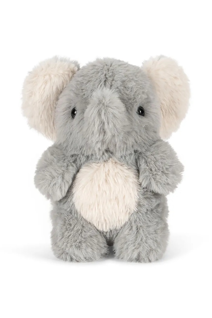 Dječaci Konges Sløjd Plišana igračka za djecu ELEPHANT ACTIVITY TOY KS105974.9BY2 siva