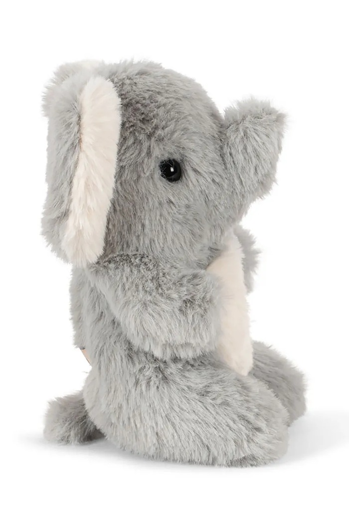 Plišana igračka za djecu ELEPHANT ACTIVITY TOY Konges Sløjd KS105974.9BY2 siva