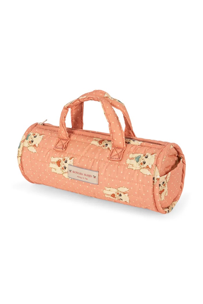 Konges Sløjd Łóżeczko dla lalek dziecięce bawełniane DOLL TRAVEL BED KS105972.9BY2