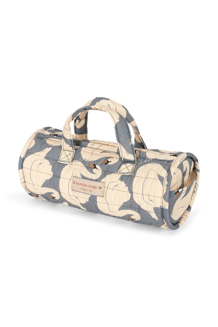 Konges Sløjd Łóżeczko dla lalek dziecięce bawełniane DOLL TRAVEL BED KS105972.9BY2