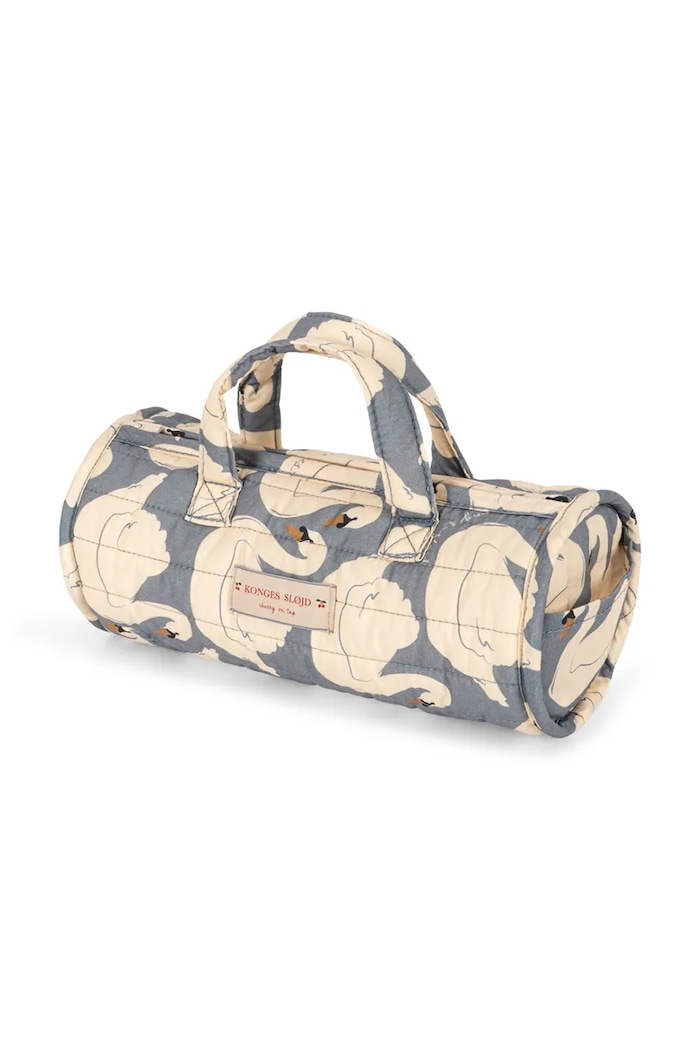 Konges Sløjd Łóżeczko dla lalek dziecięce bawełniane DOLL TRAVEL BED KS105972.9BY2