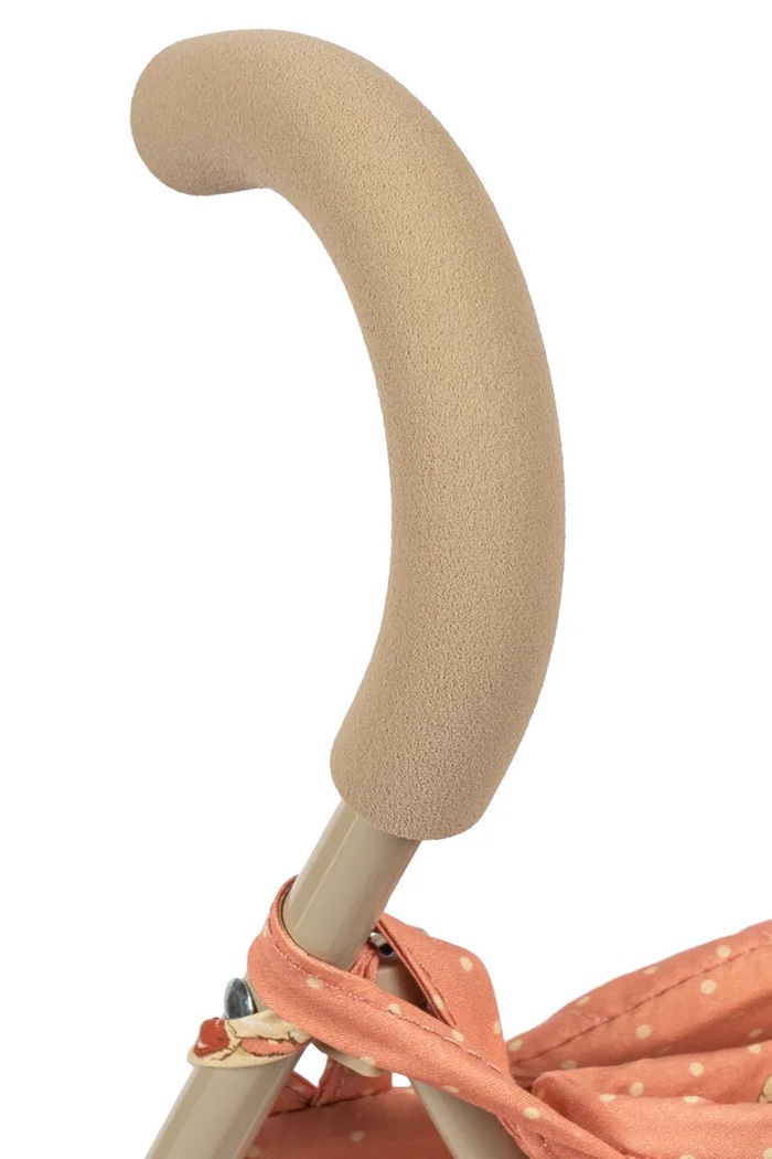 Detský kočík pre bábiky Konges Sløjd KS105970.9BY2 oranžová