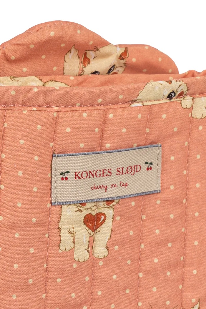 Detský kočík pre bábiky Konges Sløjd oranžová KS105970.9BY2