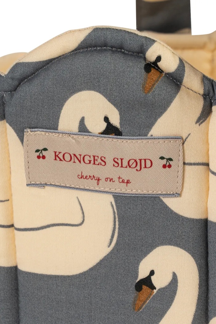 Băieți Konges Sløjd Suport pentru păpuși pentru copii din bumbac DOLL LIFT KS105967.9BY2 albastru