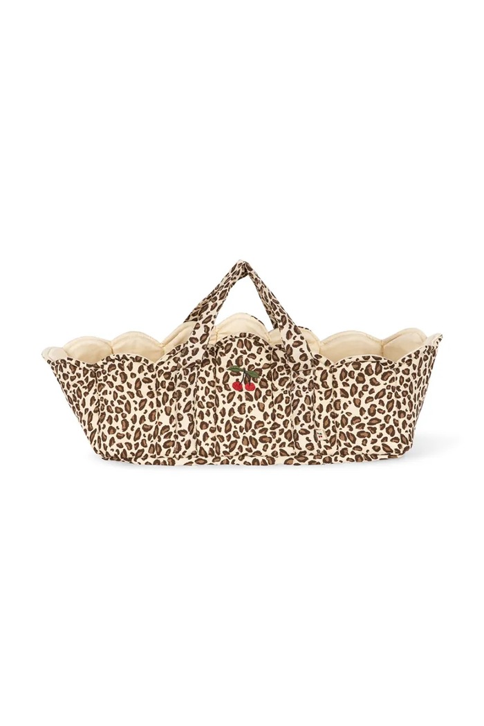 Konges Sløjd Nosač za lutke za djecu od pamuka DOLL LIFT KS105967.9BY2 bež AW26