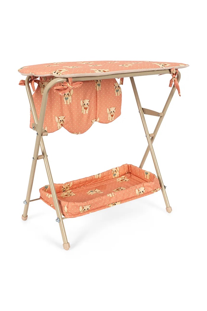 Konges Sløjd Zabawka dziecięca DOLL CHANGING TABLE KS105966.9BY2 różowy AW26