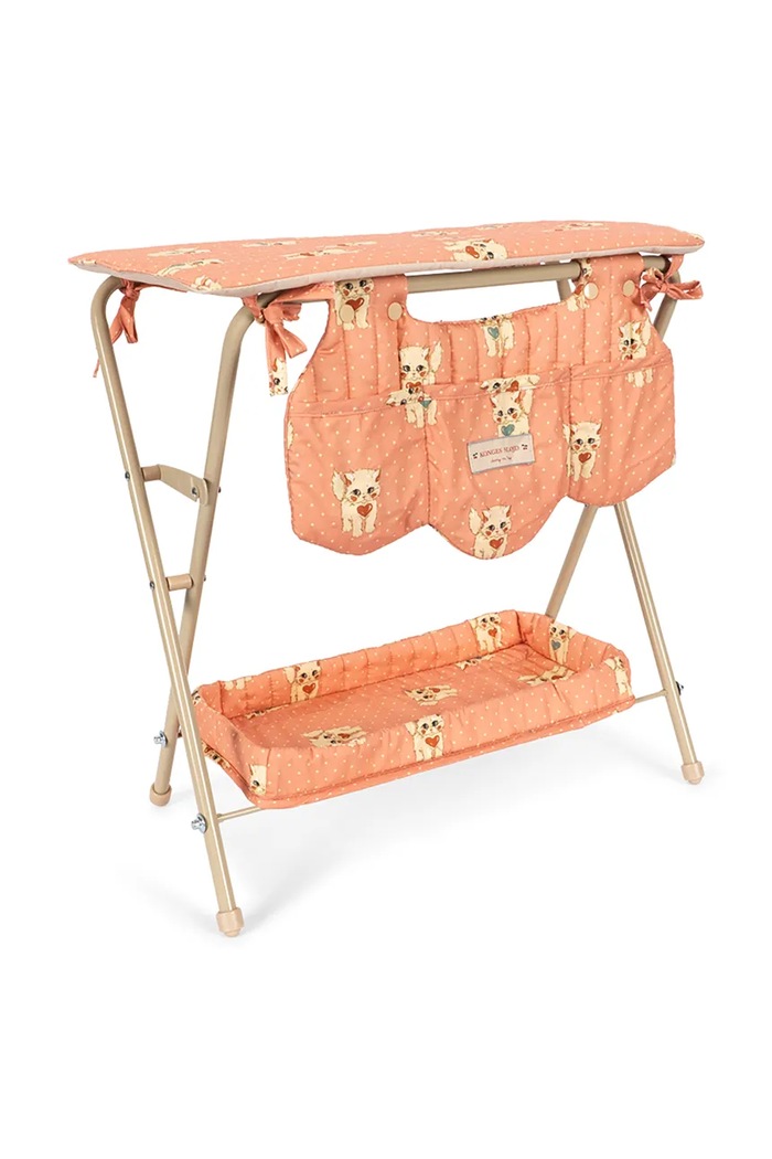 Chłopiec Konges Sløjd Zabawka dziecięca DOLL CHANGING TABLE KS105966.9BY2 różowy