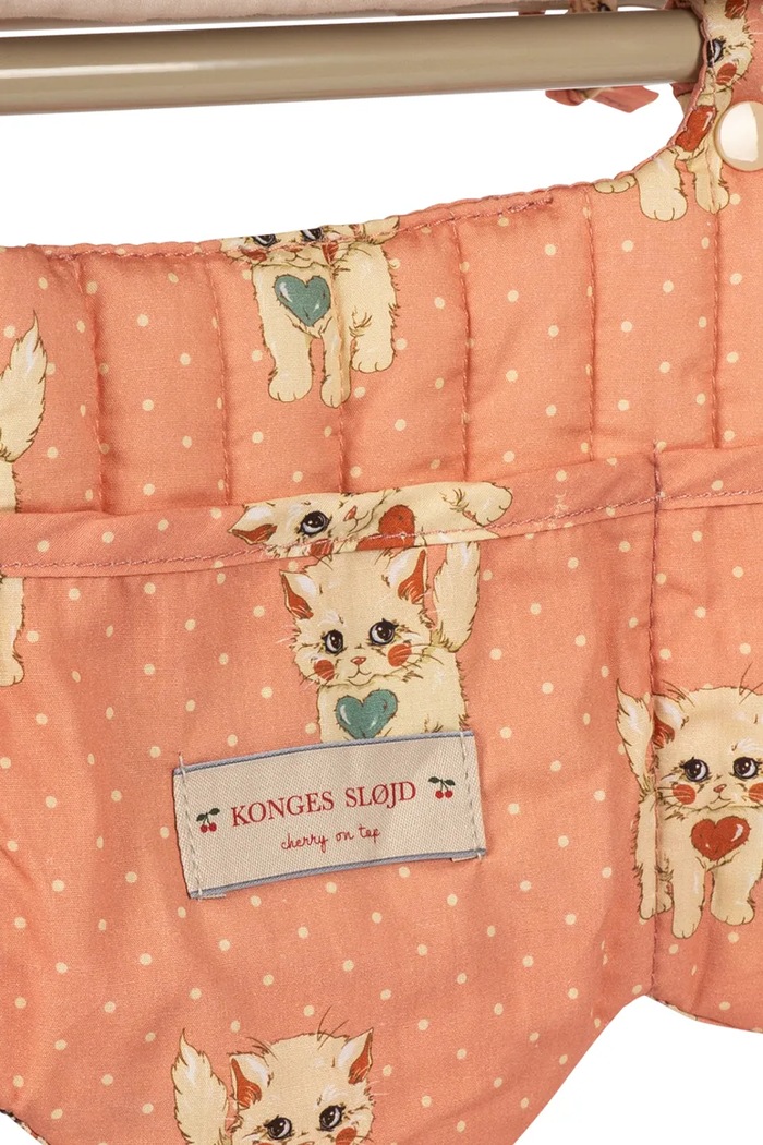 Zabawka dziecięca DOLL CHANGING TABLE Konges Sløjd KS105966.9BY2 różowy