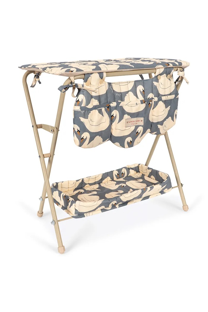 Konges Sløjd Παιχνίδι παιδικό DOLL CHANGING TABLE KS105966.9BY2 μπλε AW26