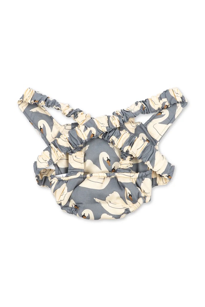 Konges Sløjd Nosidełko dla lalek dziecięce bawełniane DOLL CARRIER KS105965.9BY2 niebieski AW26