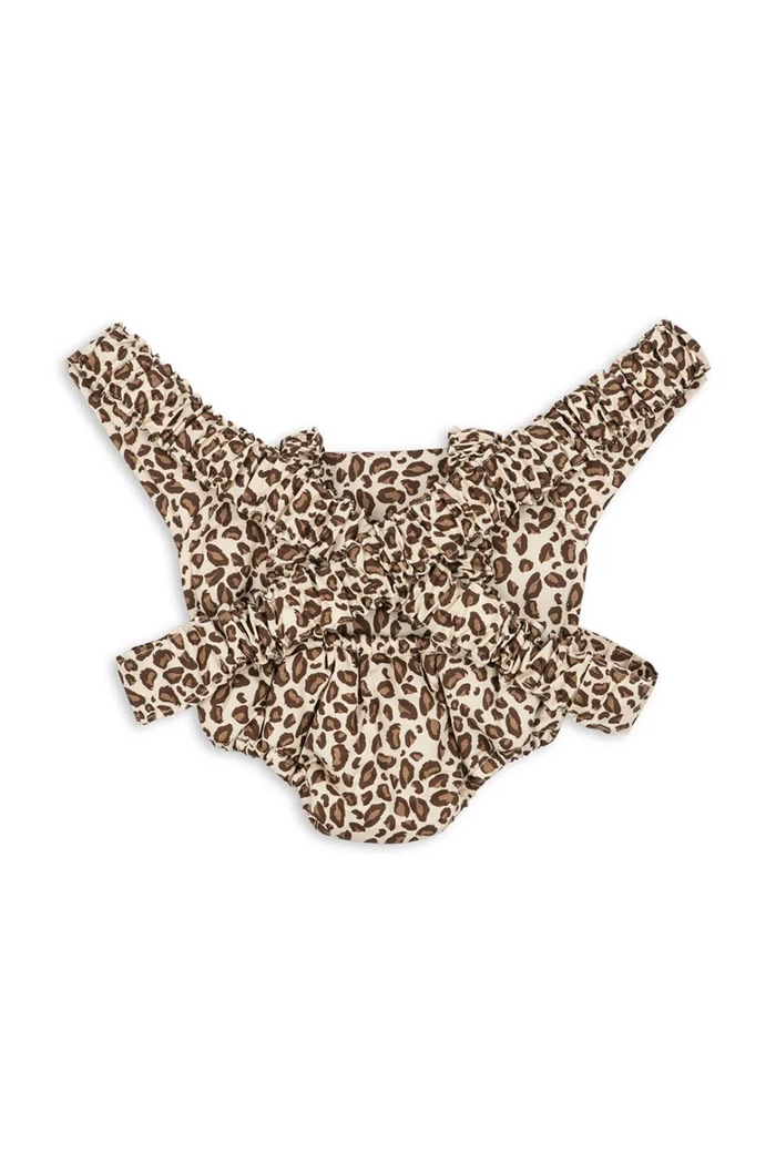 Konges Sløjd Nosidełko dla lalek dziecięce bawełniane DOLL CARRIER KS105965.9BY2 beżowy AW26