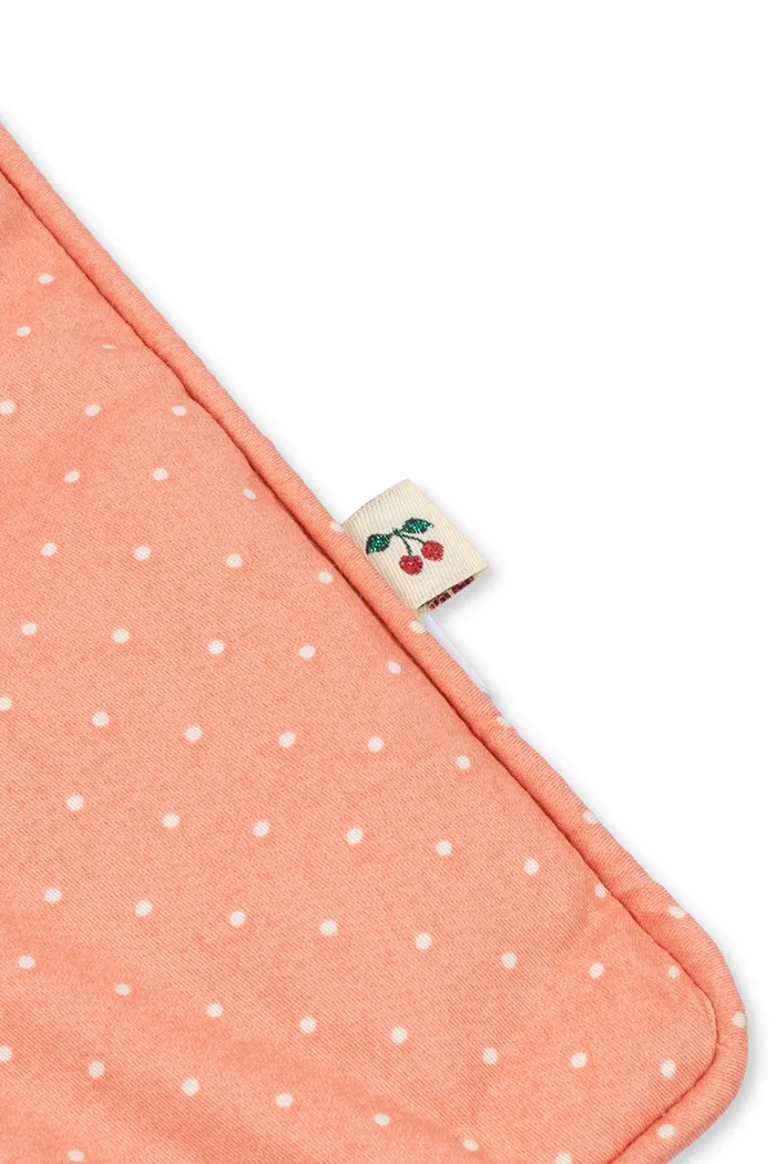 Dječaci Konges Sløjd Posteljina za lutke za djecu od pamuka DOLL BEDDING KS105964.9BY2 narančasta