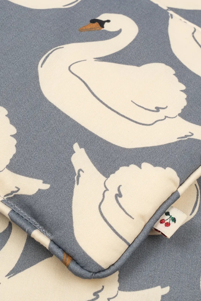 Konges Sløjd Pościel dla lalek dziecięca bawełniana DOLL BEDDING KS105964.9BY2 niebieski AW26