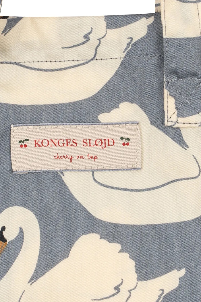 Chłopiec Konges Sløjd Pościel dla lalek dziecięca bawełniana DOLL BEDDING KS105964.9BY2 niebieski