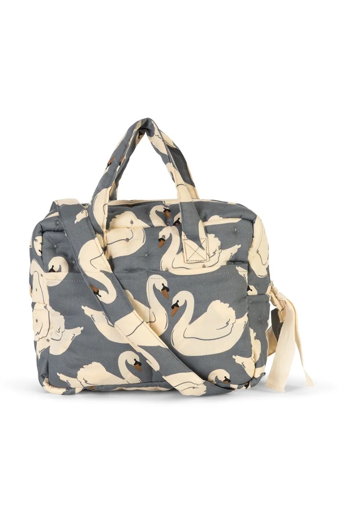 Konges Sløjd Torba za kolica za lutke za djecu od pamuka DOLL BAG FOR PRAM plava KS105962.9BY2