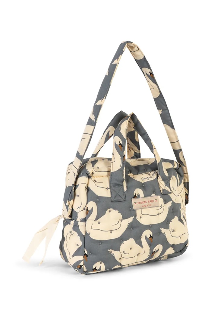 Konges Sløjd Torba za kolica za lutke za djecu od pamuka DOLL BAG FOR PRAM KS105962.9BY2 plava AW26