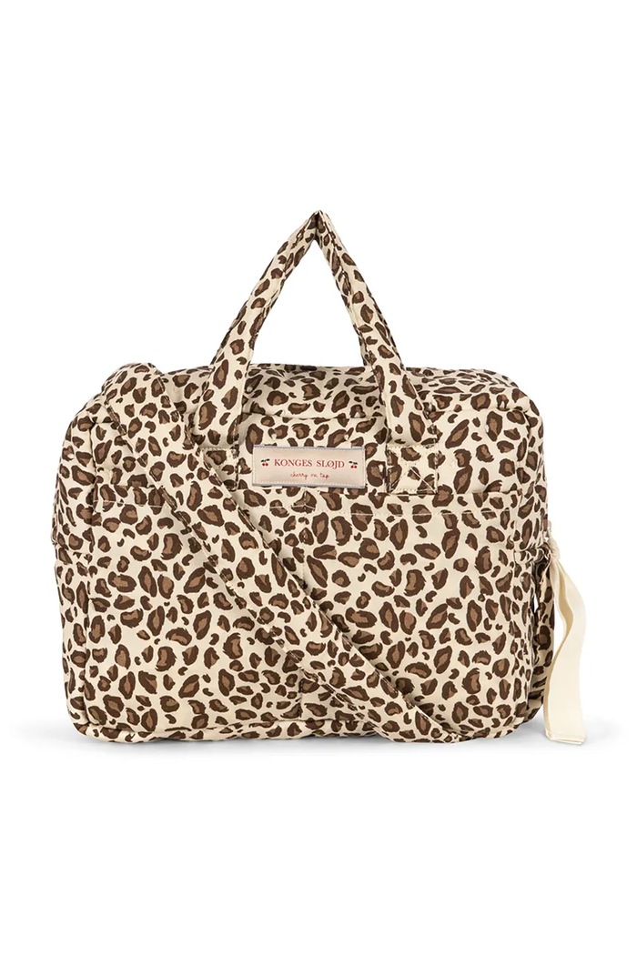 Konges Sløjd Torba do wózka dla lalek dziecięca bawełniana DOLL BAG FOR PRAM beżowy KS105962.9BY2
