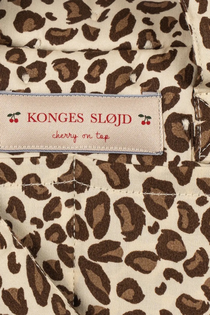 Torba do wózka dla lalek dziecięca bawełniana DOLL BAG FOR PRAM Konges Sløjd KS105962.9BY2 beżowy