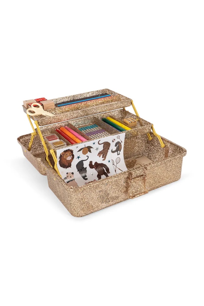 Konges Sløjd Sada hračiek detská CREATIVE ART CADDY KS105960.9BY2 béžová AW26