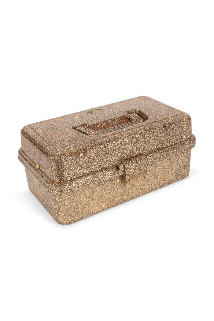 Sada hračiek detská CREATIVE ART CADDY Konges Sløjd KS105960.9BY2 béžová
