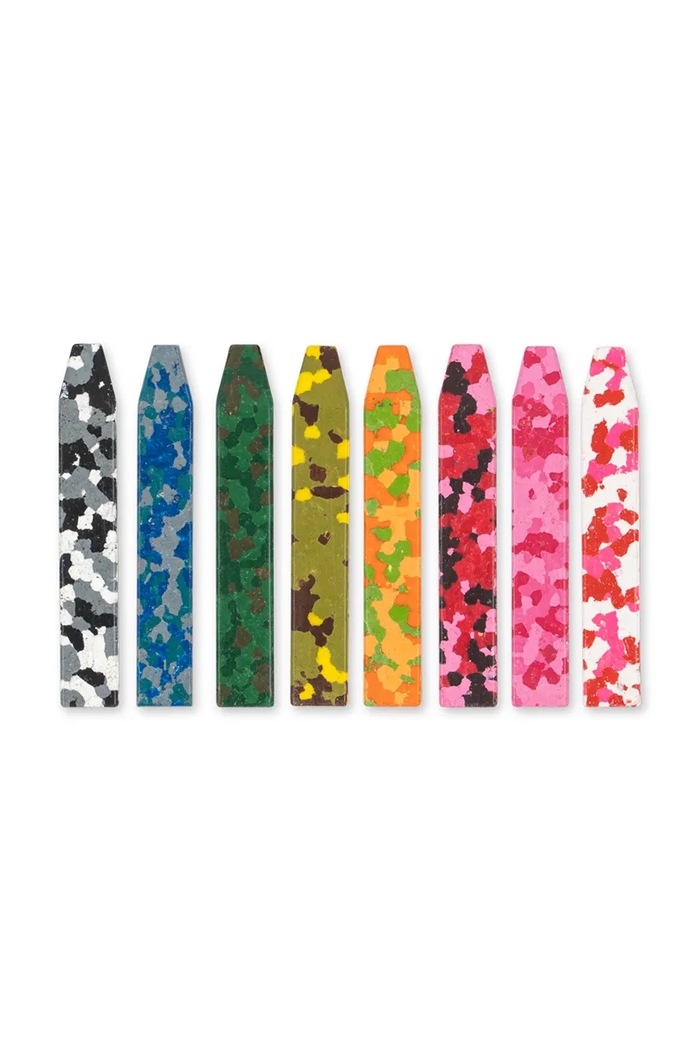 Chlapec Konges Sløjd Detské CONFETTI CRAYONS KS105959.9BY2 viacfarebná
