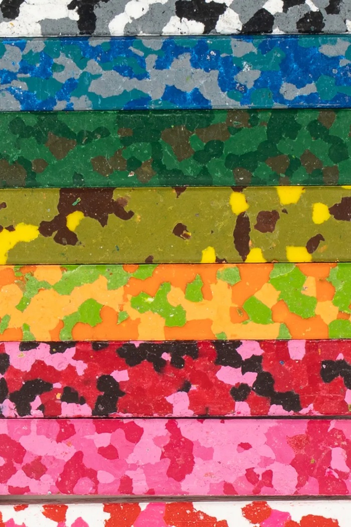 Detské CONFETTI CRAYONS Konges Sløjd KS105959.9BY2 viacfarebná