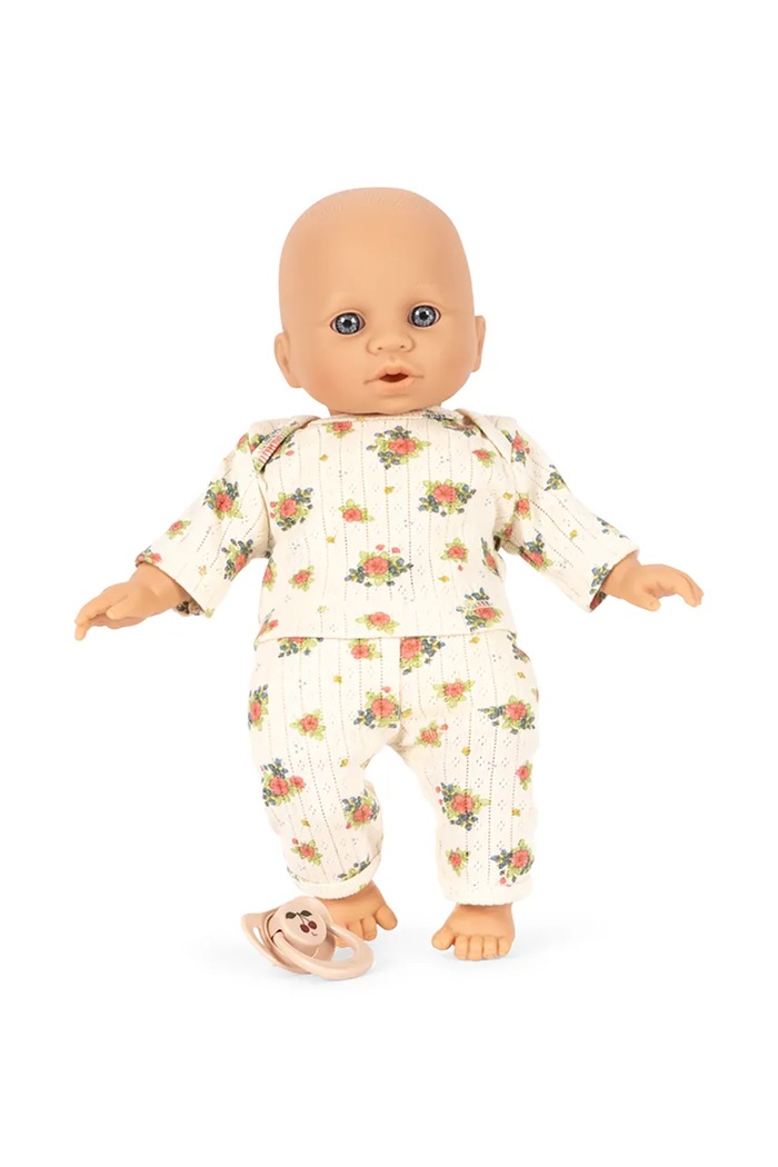 Konges Sløjd Lutka za djecu CELIA BABY DOLL bež KS105942.9BY2
