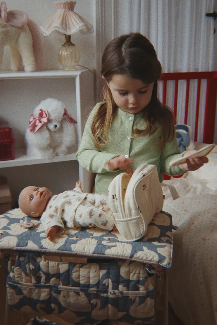 Konges Sløjd Lutka za djecu CELIA BABY DOLL KS105942.9BY2