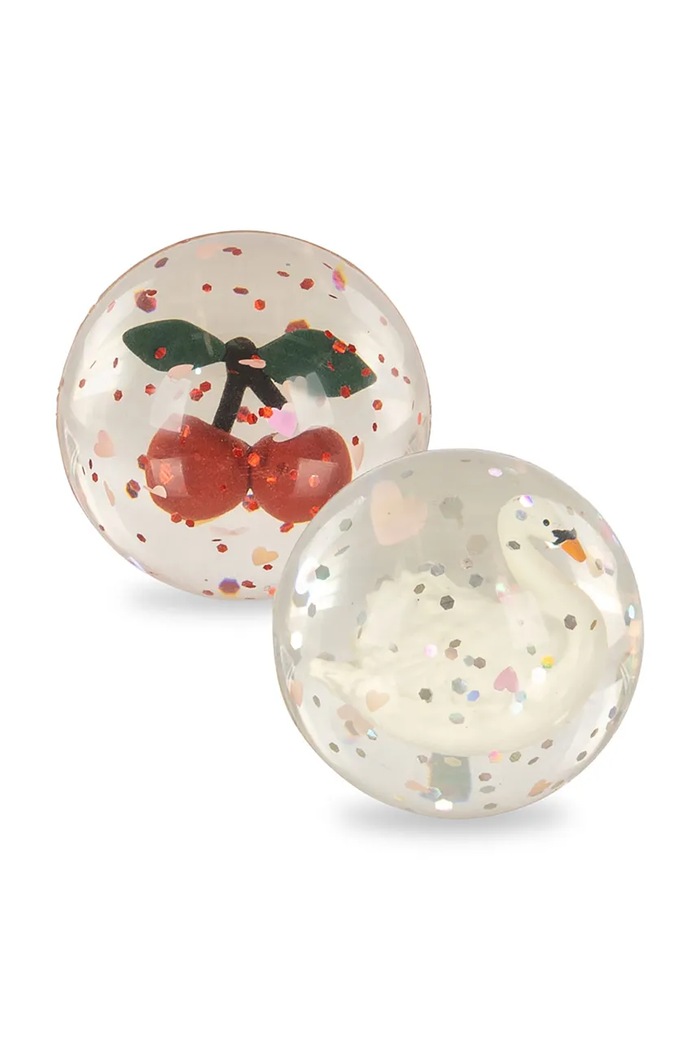 Konges Sløjd Igrača otroška BOUNCING BALL SETS roza KS105923.9BY2