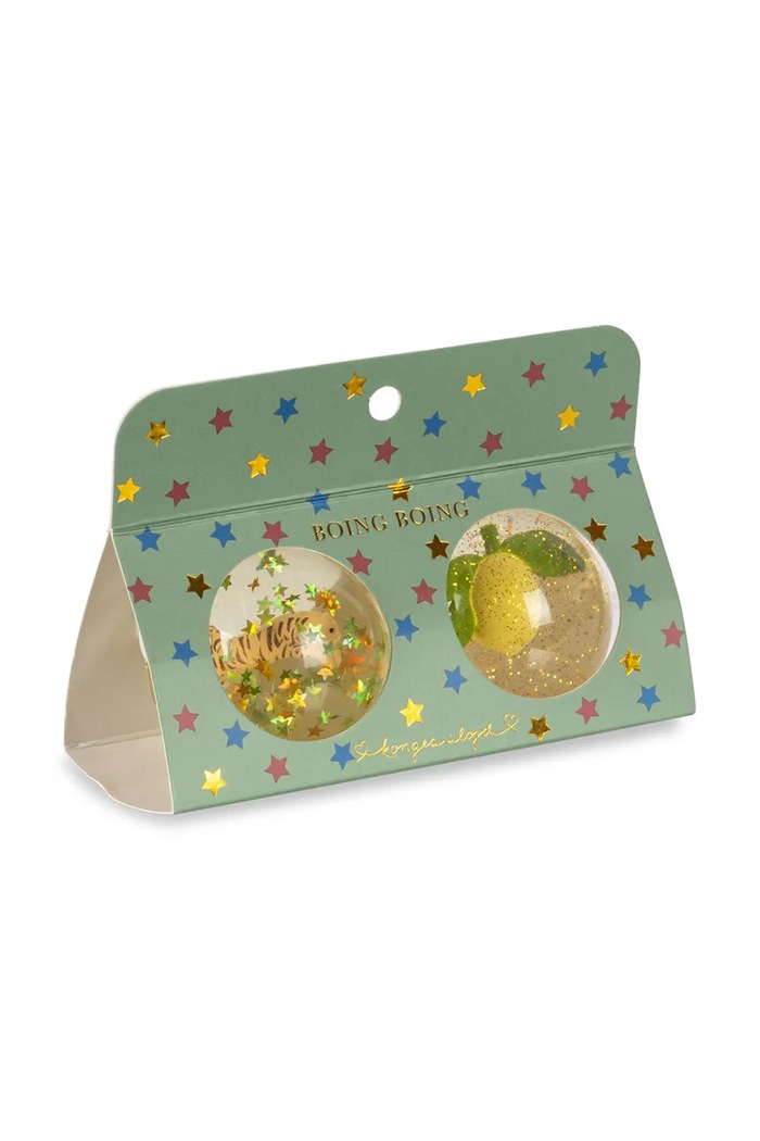 Konges Sløjd Igrača otroška BOUNCING BALL SETS KS105923.9BY2 rumena AW26