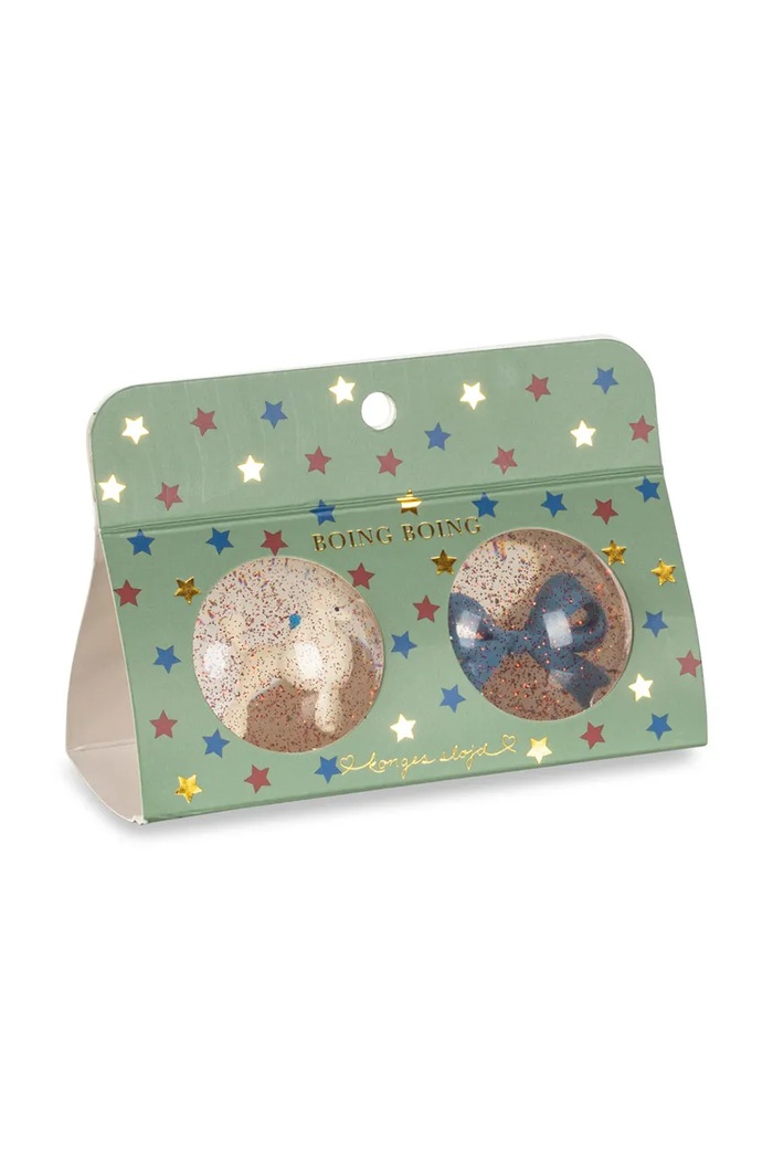 Konges Sløjd Igrača otroška BOUNCING BALL SETS KS105923.9BY2 modra AW26