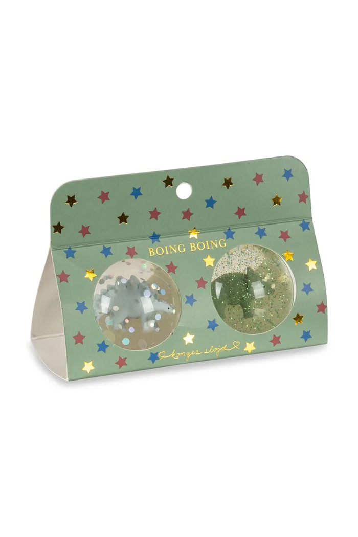 Konges Sløjd Igrača otroška BOUNCING BALL SETS KS105923.9BY2 zelena AW26