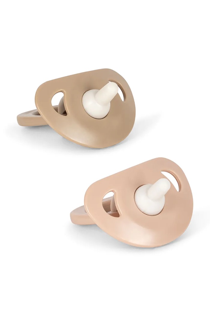 Konges Sløjd Sada bábik detská 2 PACK DOLL PACIFIER KS105835.9BY2 béžová AW26