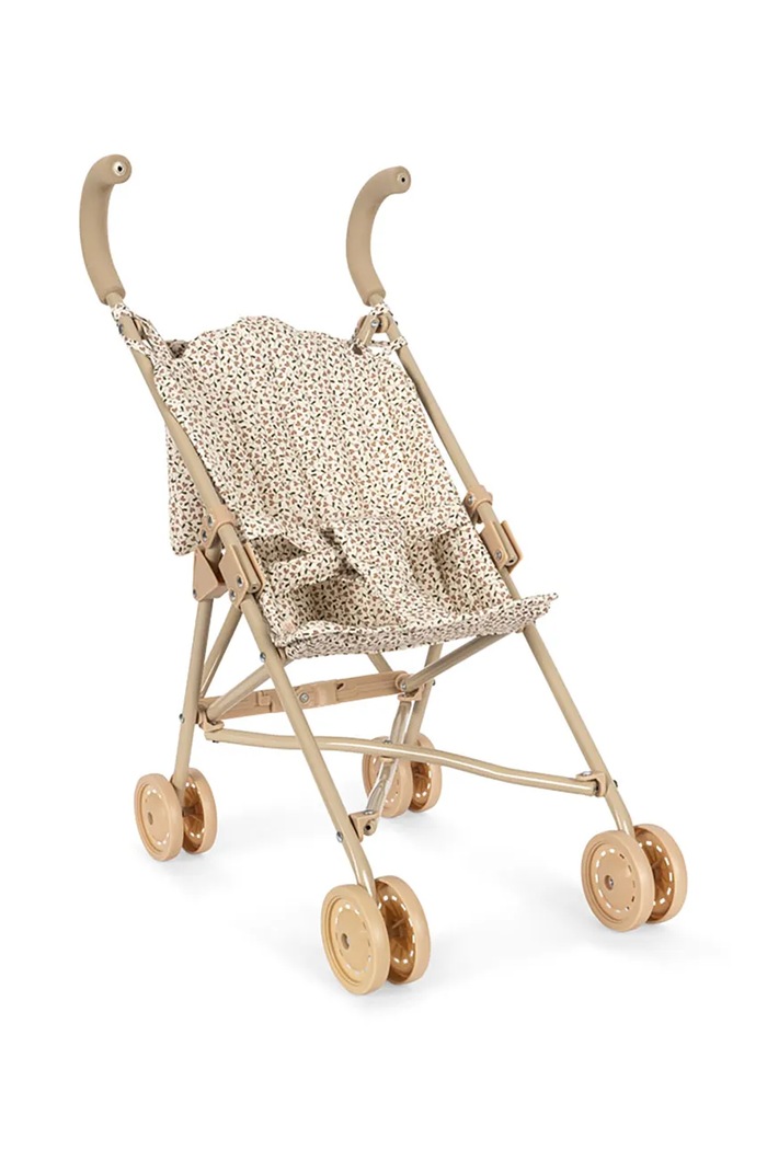 Konges Sløjd Wózek dla lalek DOLL STROLLER beżowy KS107892.9BY2