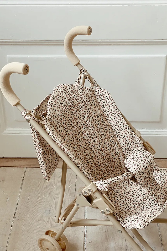 Cărucior de păpuși DOLL STROLLER Konges Sløjd KS107892.9BY2 bej