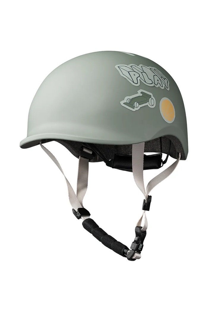 Liewood kask dziecięcy Milly Bike Helmet zielony LW20652.9BY2