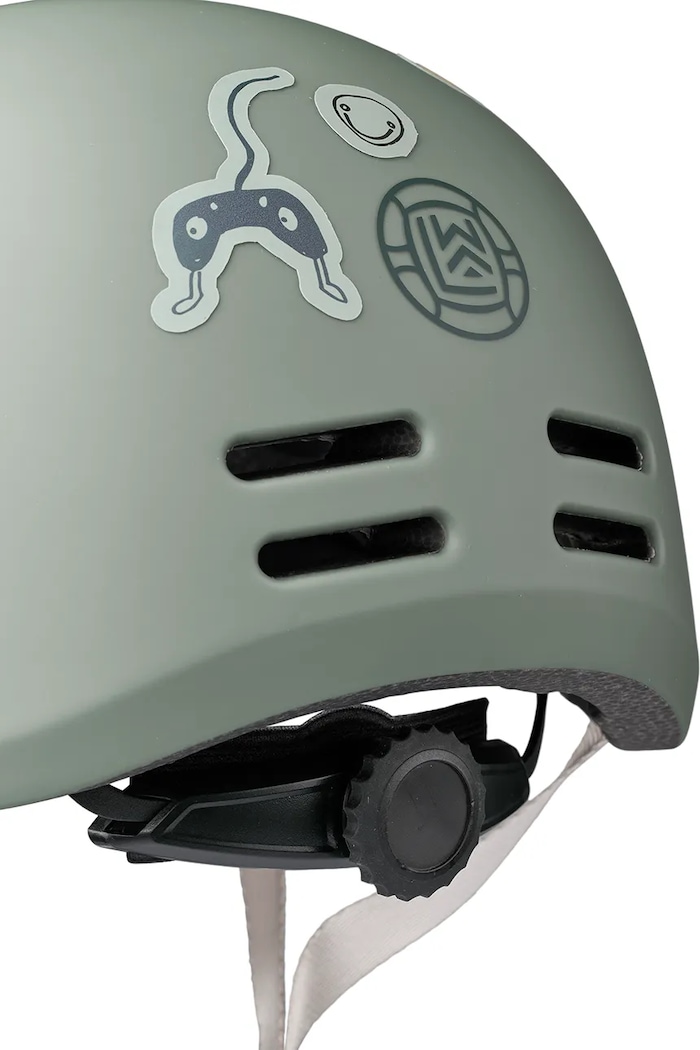 Liewood kask dziecięcy Milly Bike Helmet LW20652.9BY2 zielony AW26