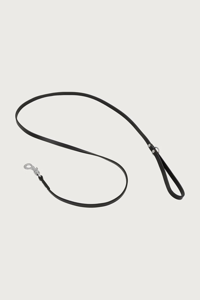 Carhartt WIP Smycz dla psa Script Studs Dog Collar I037389.89XX czarny AW26