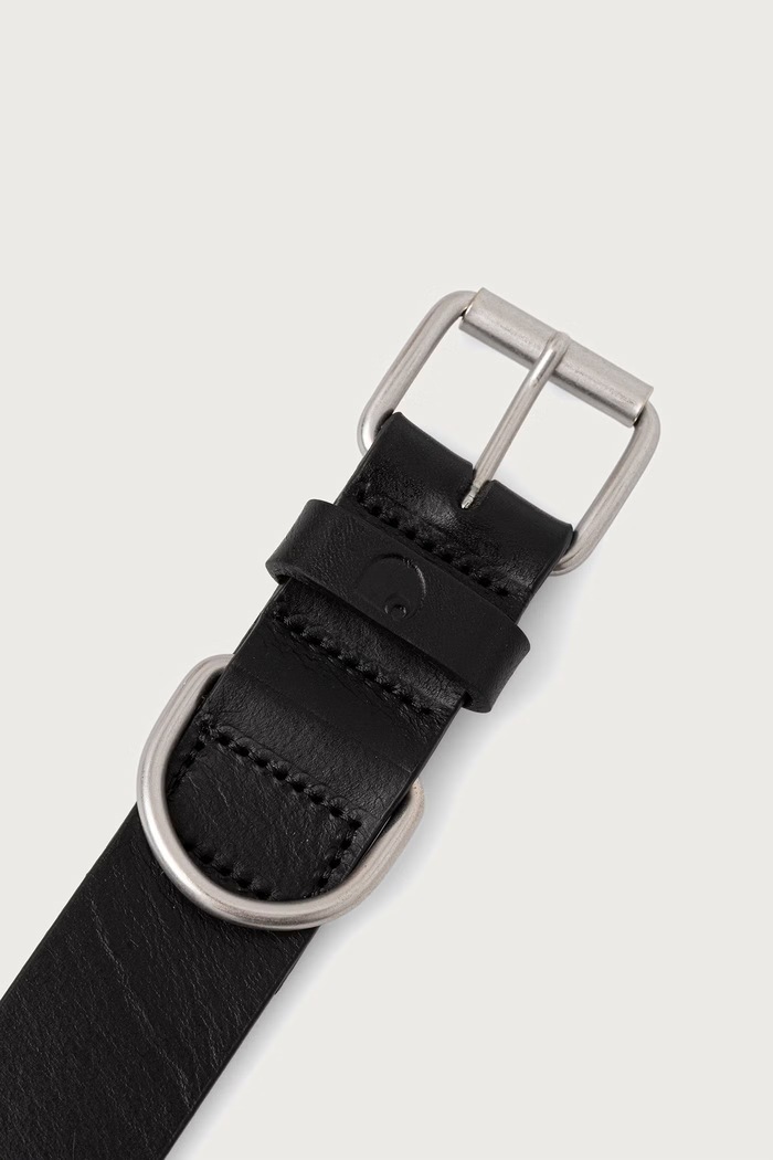 Obroża dla psa Script Studs Dog Collar Carhartt WIP I037387.4BHXX czarny