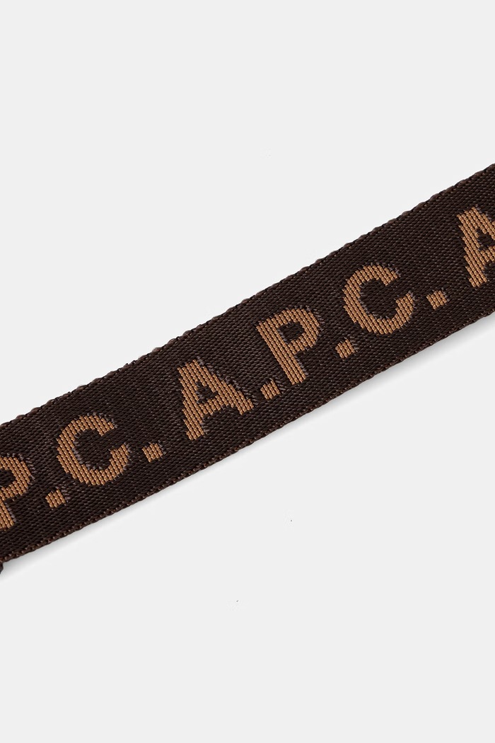 A.P.C. smycz dla psa laisse chien PAAGQ.M66074 brązowy AW26