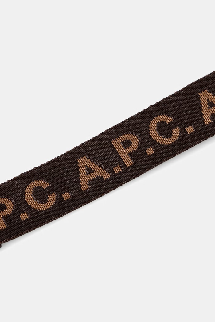 A.P.C. smycz dla psa laisse chien PAAGQ.M66074 brązowy AW26