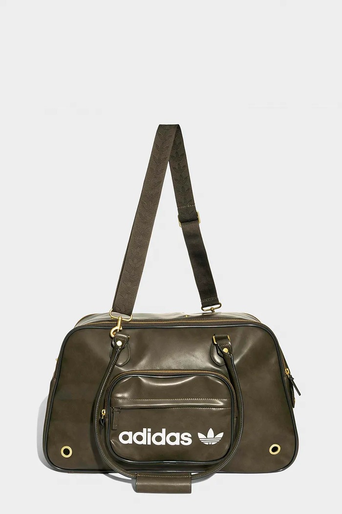 adidas Originals transporter za hišnega ljubljenčka Pet Shoulder Bag KY8727 zelena AW26