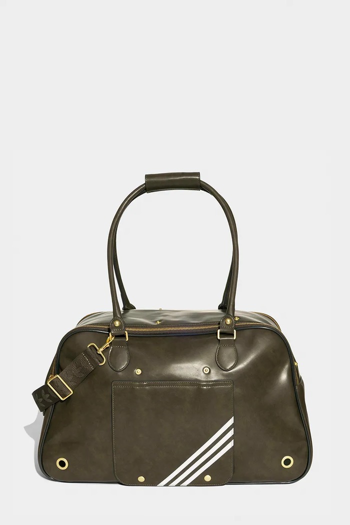 Življenjski slog adidas Originals transporter za hišnega ljubljenčka Pet Shoulder Bag KY8727 zelena