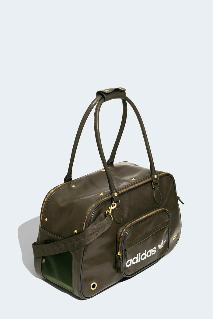 adidas Originals transporter za hišnega ljubljenčka Pet Shoulder Bag zelena KY8727