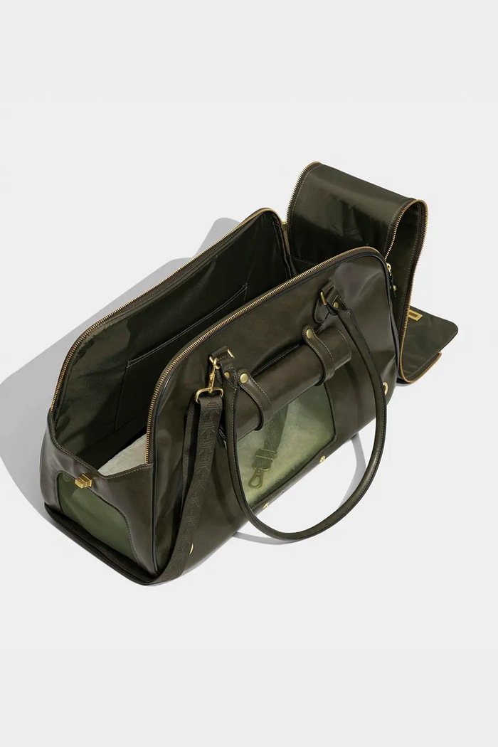 adidas Originals transporter za hišnega ljubljenčka Pet Shoulder Bag KY8727 zelena
