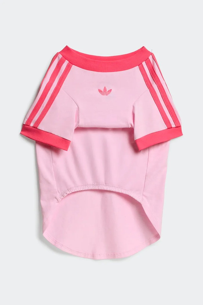 adidas Originals koszulka dla pupila Pet Cali KY8729 różowy AW26