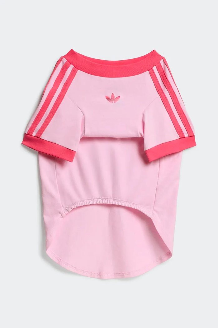 adidas Originals koszulka dla pupila Pet Cali KY8729 różowy AW26
