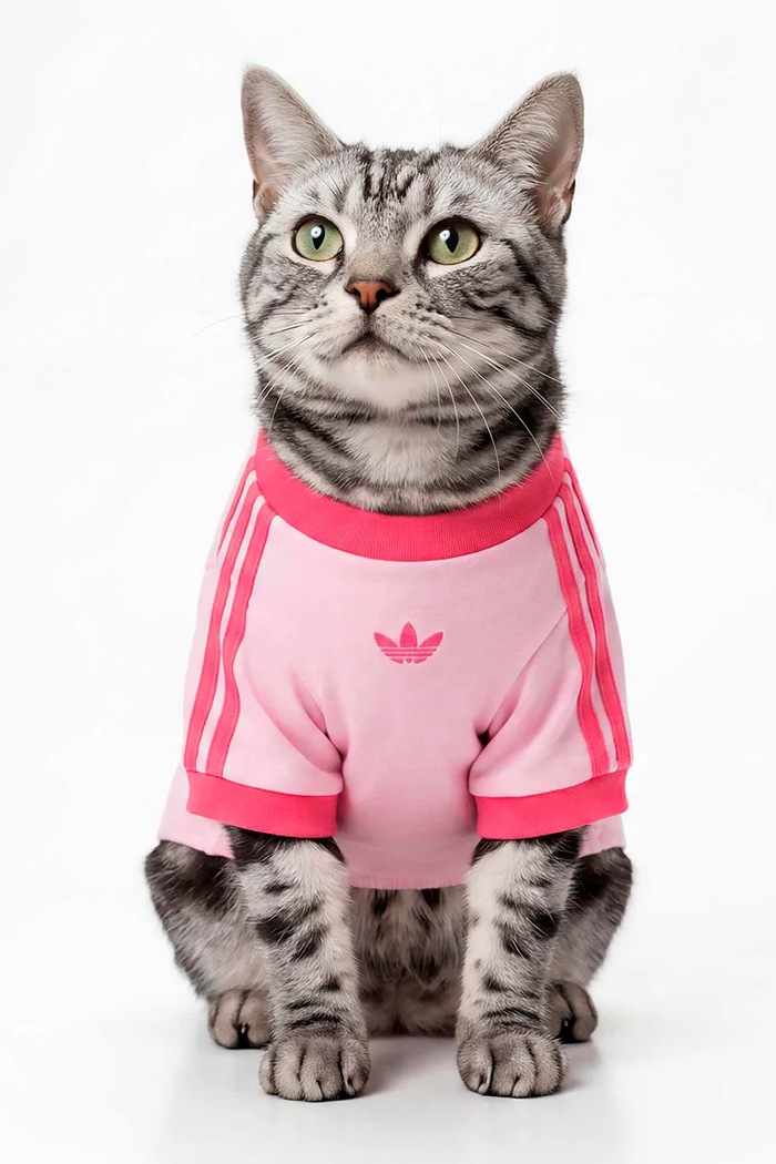 adidas Originals koszulka dla pupila Pet Cali różowy KY8729