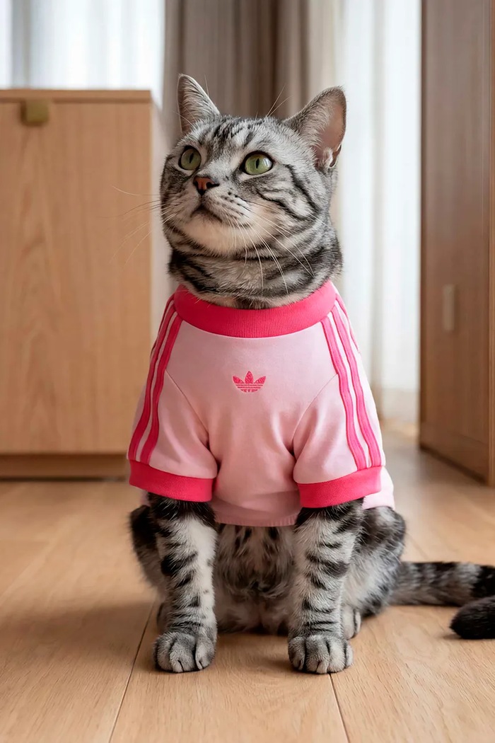 adidas Originals koszulka dla pupila Pet Cali KY8729 różowy